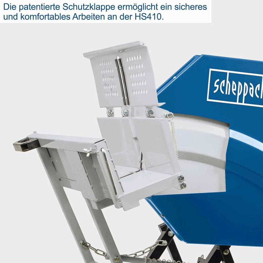 Scheppach HS410 Wood Saw Nibeza Style