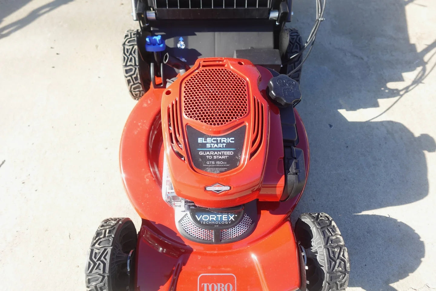 Toro 22″ Electric-Push Button Start Recycler Personal Pace Self-Propelled Gas Lawn Mower Nibeza Style