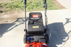 Toro 22″ Electric-Push Button Start Recycler Personal Pace Self-Propelled Gas Lawn Mower Nibeza Style