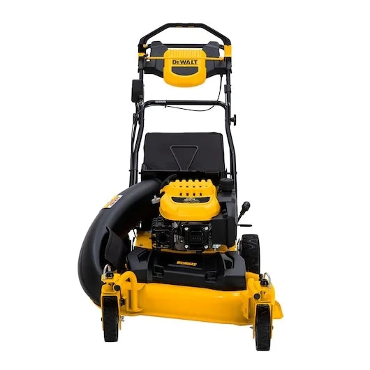 DEWALT 28 in. 224cc 3-in-1 Self-Propelled Gas Push Lawn Mower Nibeza Style