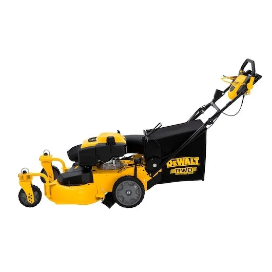 DEWALT 28 in. 224cc 3-in-1 Self-Propelled Gas Push Lawn Mower Nibeza Style
