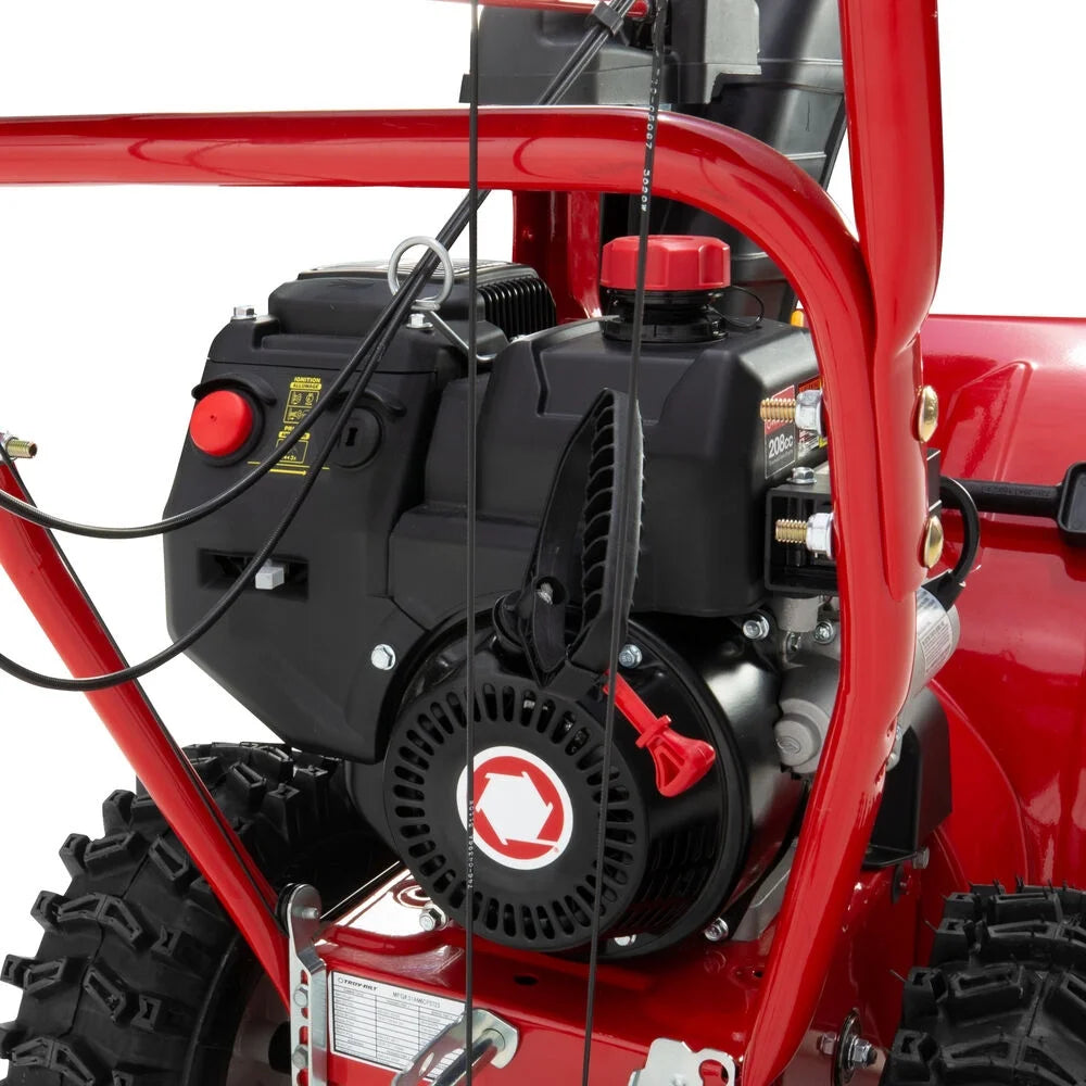 Troy-Bilt Storm 2600 26 in. 208 cc Two-Stage Gas Snow Blower with Electric Start Nibeza Style