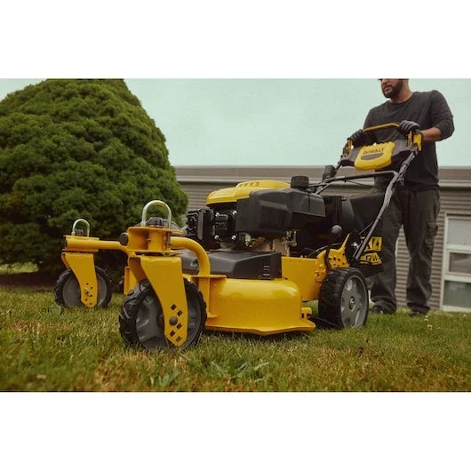 DEWALT 28 in. 224cc 3-in-1 Self-Propelled Gas Push Lawn Mower Nibeza Style