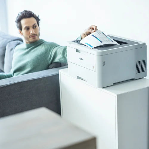 Brother HL-L3240CDW A4 LED Color Laser Printer Nibeza Style