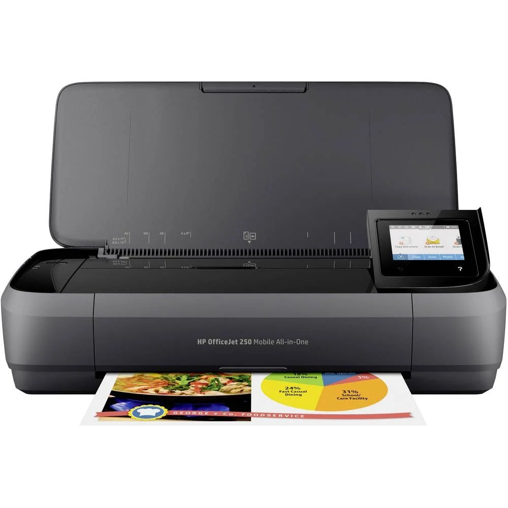 HP Officejet 250 Portable All-In-One Printer CZ992A#BHC Nibeza Style
