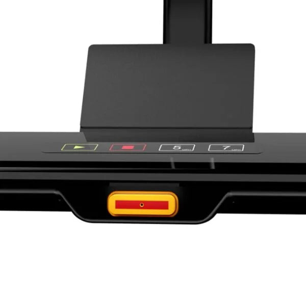 Yesoul T1M Plus Smart Folding Treadmill with 21.5 inch Touchscreen, Brushless Quiet Motor, 3-Level Incline, 9 Mph, App Sync & Space-Saving Design for Nibeza Style