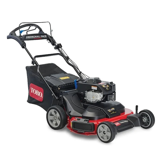 Toro Time Master 30″ Personal Pace Gas Mower Nibeza Style
