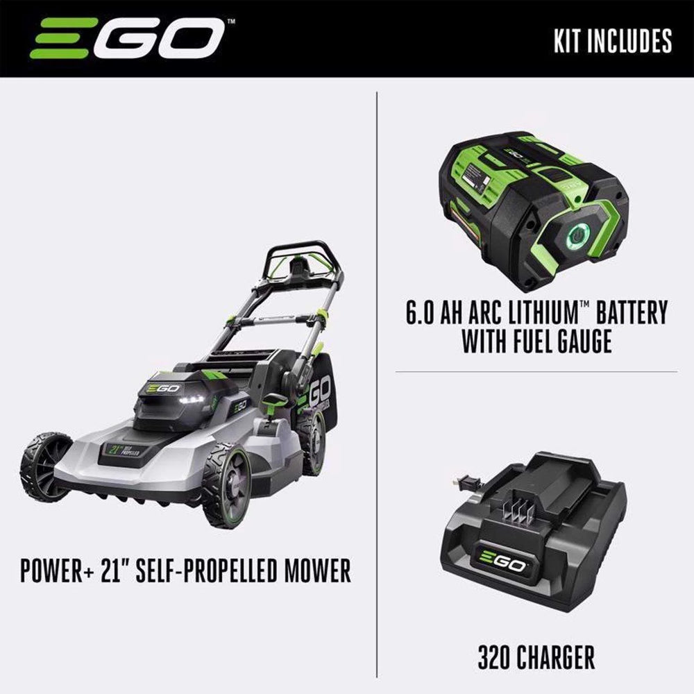 EGO POWER+ 21″ Self-Propelled Lawn Mower LM2114SP Nibeza Style