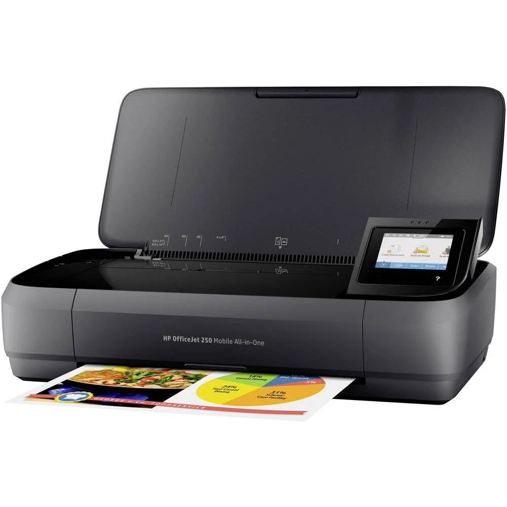 HP Officejet 250 Portable All-In-One Printer CZ992A#BHC Nibeza Style