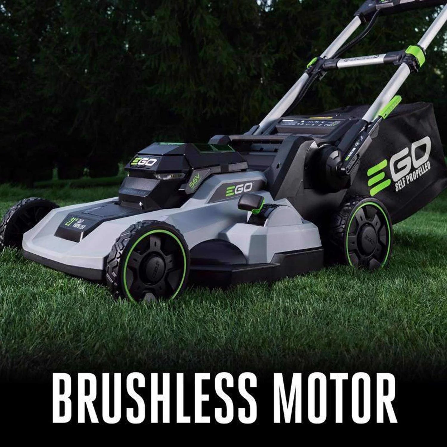 EGO POWER+ 21″ Self-Propelled Lawn Mower LM2114SP Nibeza Style