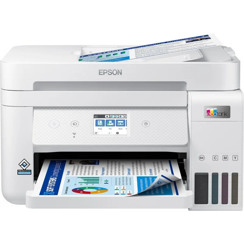 Epson EcoTank ET-4856 Multifunction Printer Nibeza Style