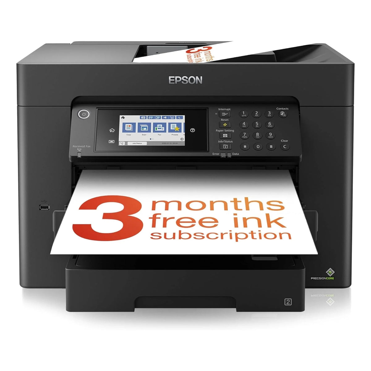 Epson WorkForce WF-7840DTWF Nibeza Style