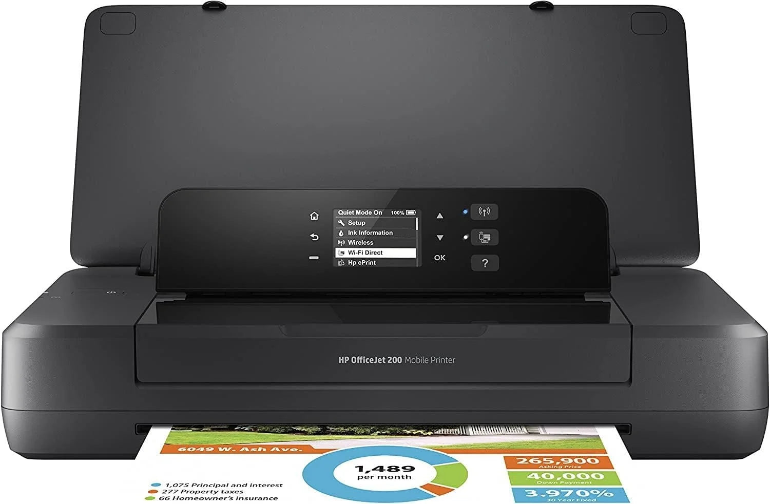 HP Officejet 200 Portable Printer Nibeza Style