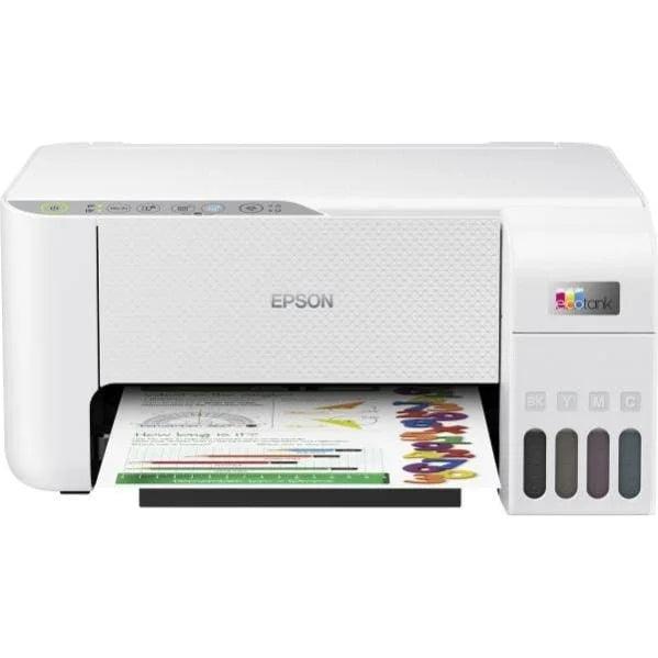 EPSON L3256 Multifunction Printer, 33 ppm, monochrome, 15 ppm, inkjet Nibeza Style