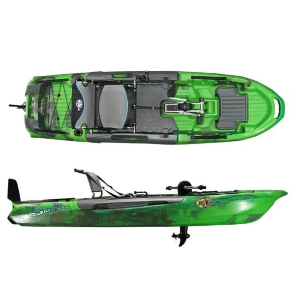 3 Waters Big Fish 108 Fishing Kayak Nibeza Style