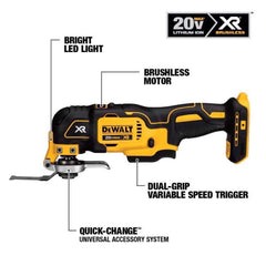 20-Volt MAX Lithium-Ion Cordless 7-Tool Combo Kit with 2.0 Ah Battery, 5.0 Ah Battery and Charger Nibeza Style