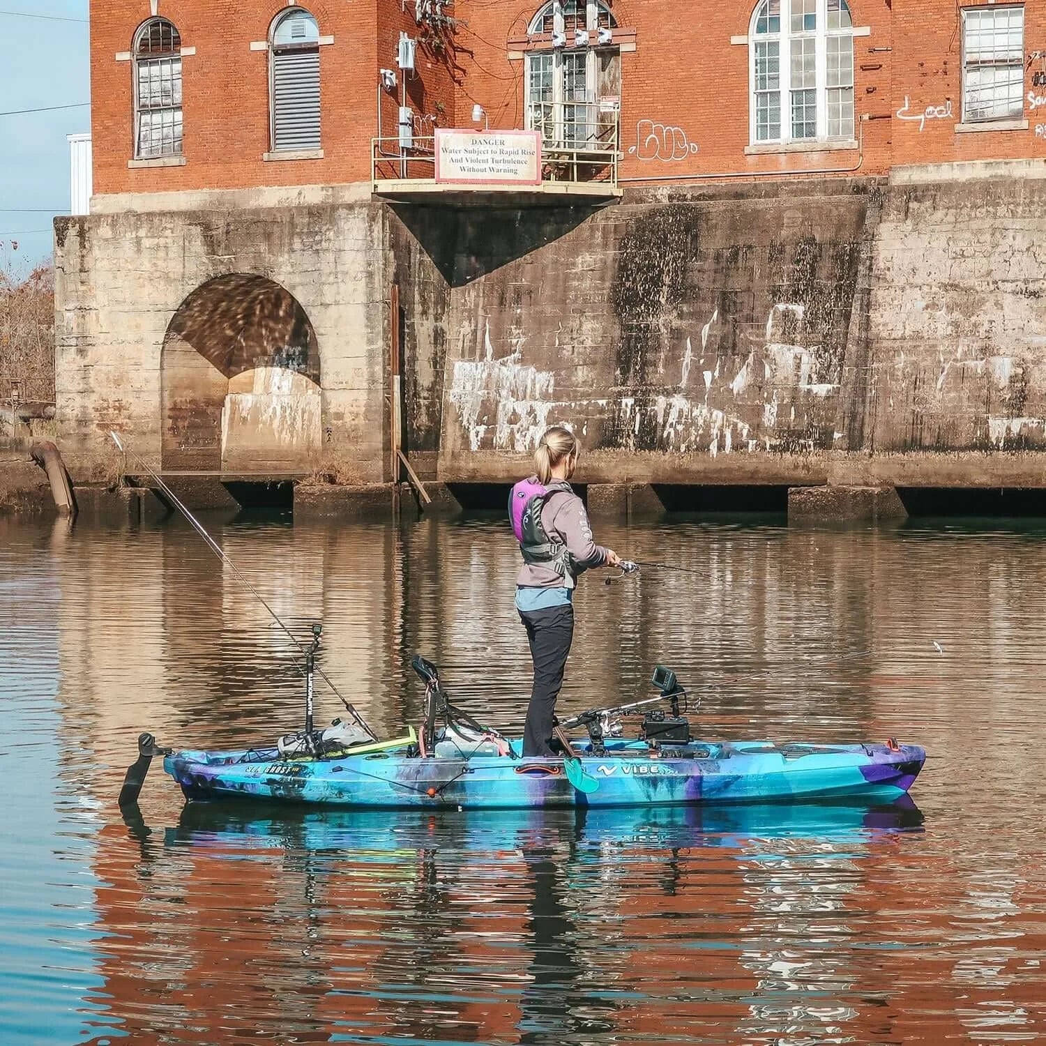 Vibe Kayaks Sea Ghost 110 Nibeza Style