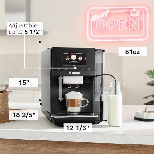 Bosch 800 Series VeroCafe Fully Automatic Espresso Machine Nibeza Style