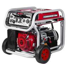 A-iPower 12000 Watt Portable Gas Powered Generator with Electric Start and Wheel Kit Nibeza Style