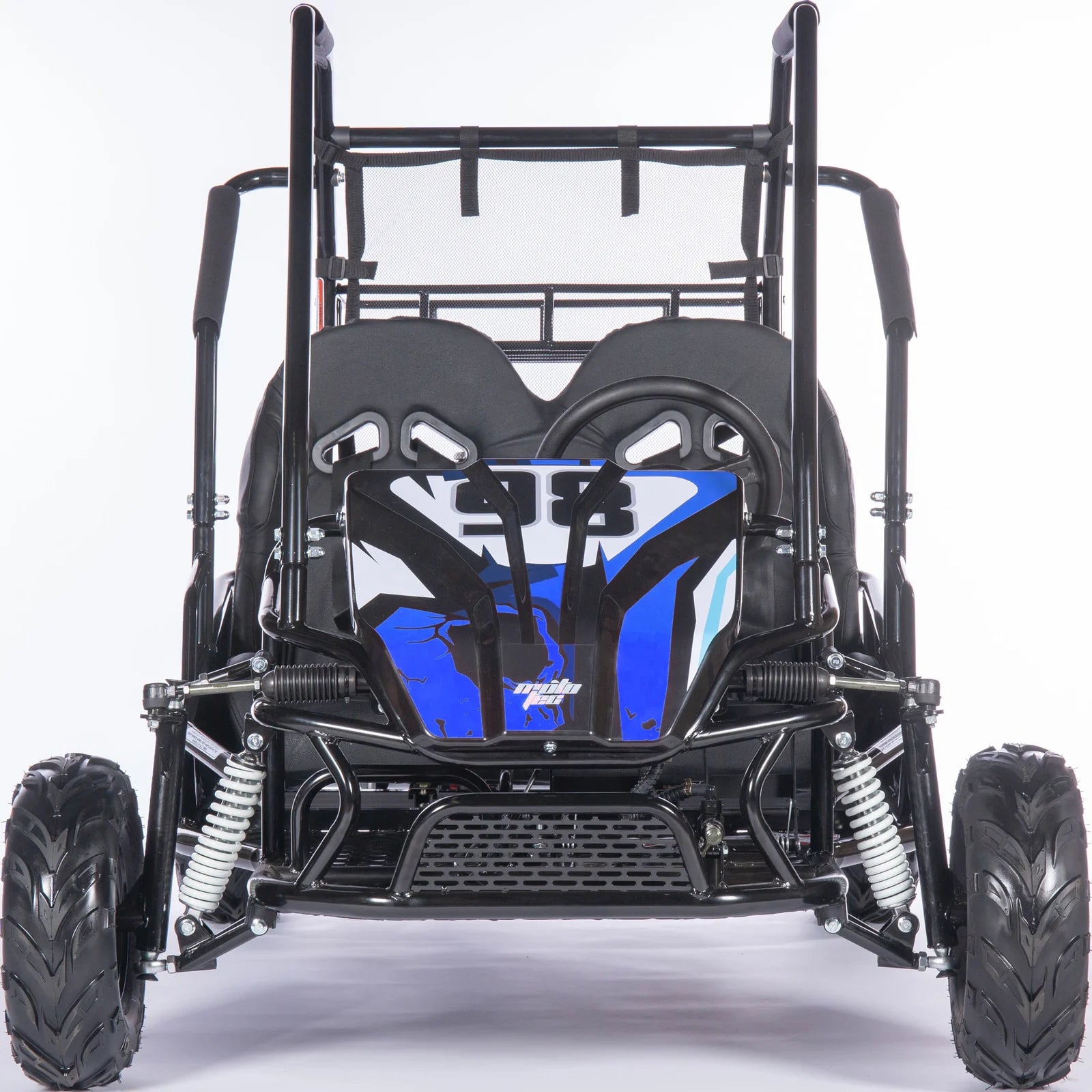MotoTec Mud Monster XL 212cc 2 Seat Full Suspension Go Kart Nibeza Style