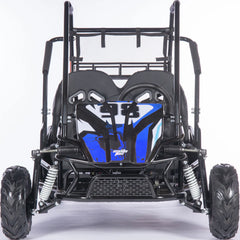 MotoTec Mud Monster XL 212cc 2 Seat Full Suspension Go Kart Nibeza Style