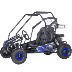 MotoTec Mud Monster XL 212cc 2 Seat Full Suspension Go Kart Nibeza Style