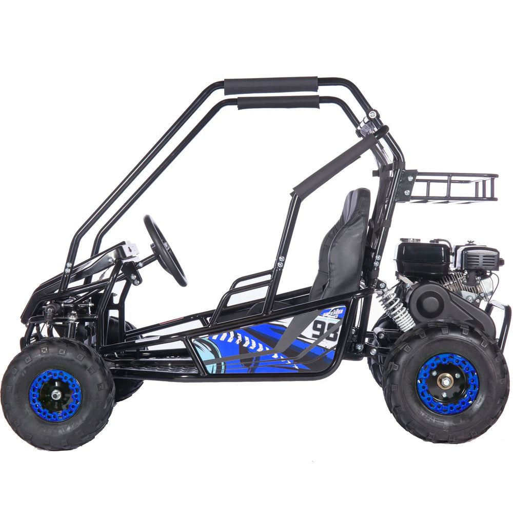 MotoTec Mud Monster XL 212cc 2 Seat Full Suspension Go Kart Nibeza Style