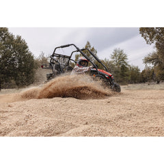 Coleman Powersports GK200 196cc Gas Powered Dual Seat Go-Kart Nibeza Style