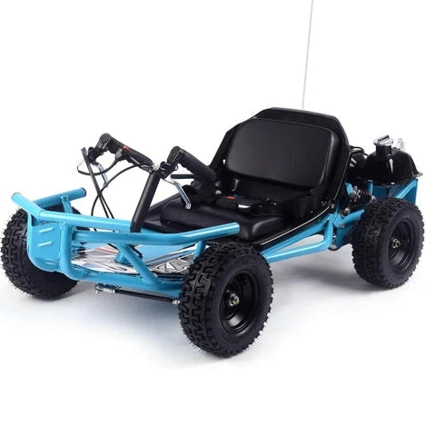 MotoTec Sandman Kids Gas Powered Go Kart Nibeza Style