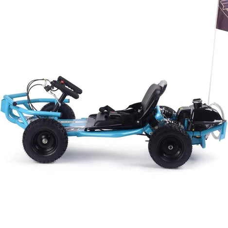 MotoTec Sandman Kids Gas Powered Go Kart Nibeza Style