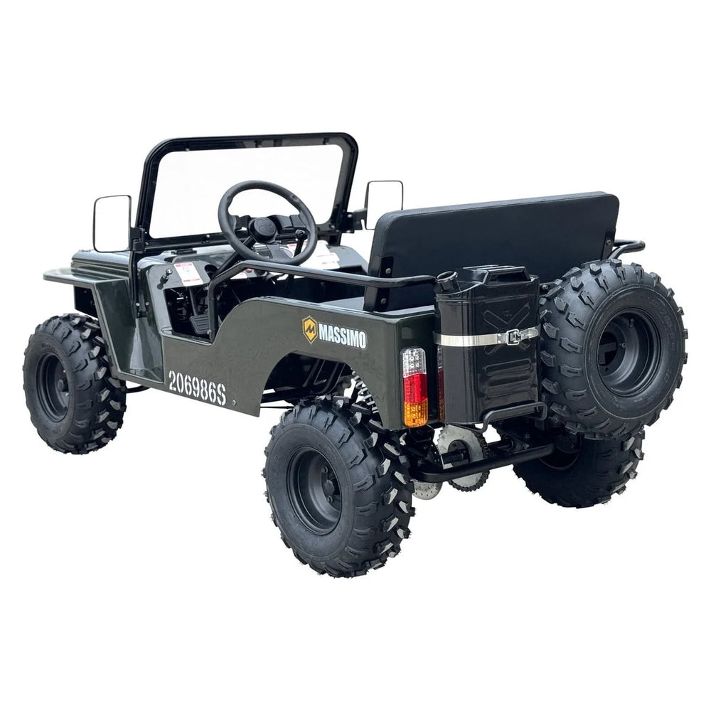 Massimo Mini 125 Go Kart 125cc 9hp Nibeza Style