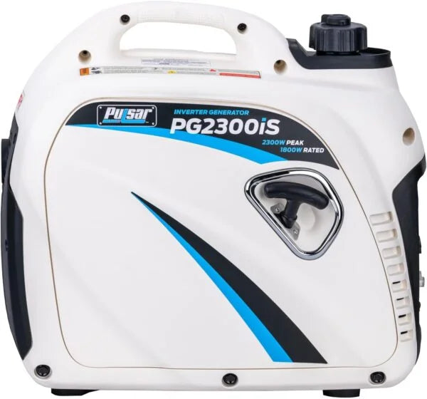 Pulsar PG2300iS 2,300W Portable Inverter Generator, Super Quiet Nibeza Style