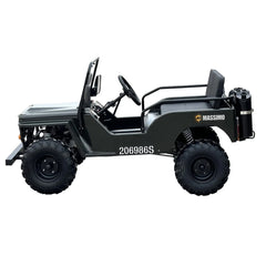 Massimo Mini 125 Go Kart 125cc 9hp Nibeza Style