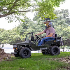 Massimo Mini 125 Go Kart 125cc 9hp Nibeza Style