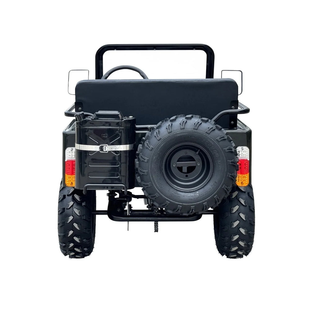 Massimo Mini 125 Go Kart 125cc 9hp Nibeza Style