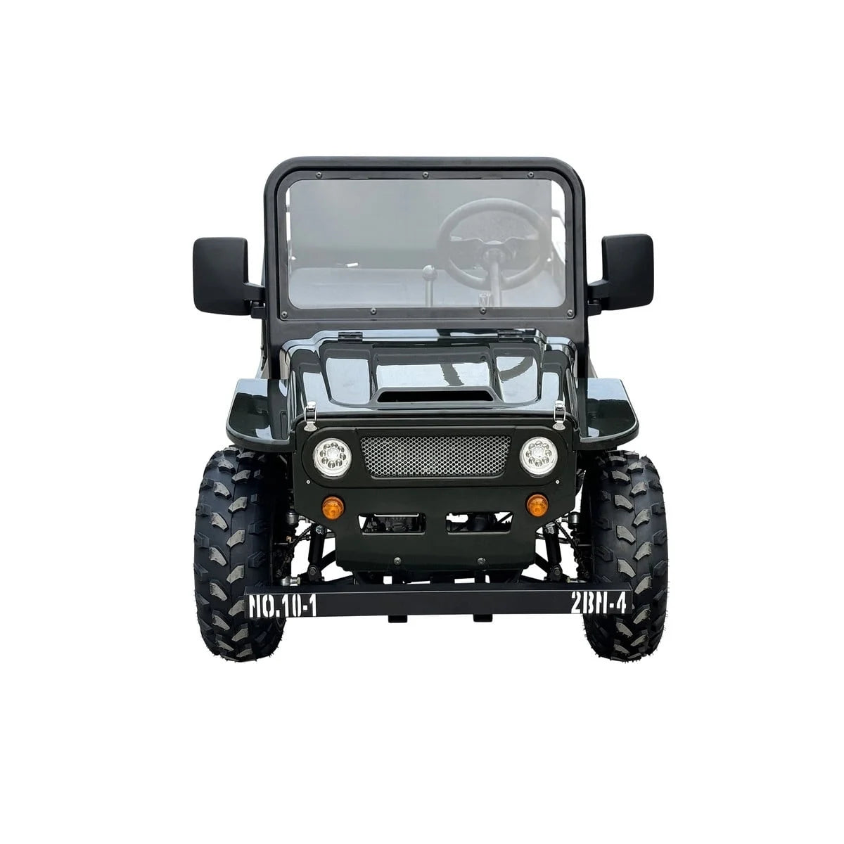 Massimo Mini 125 Go Kart 125cc 9hp Nibeza Style