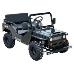 Massimo Mini 125 Go Kart 125cc 9hp Nibeza Style