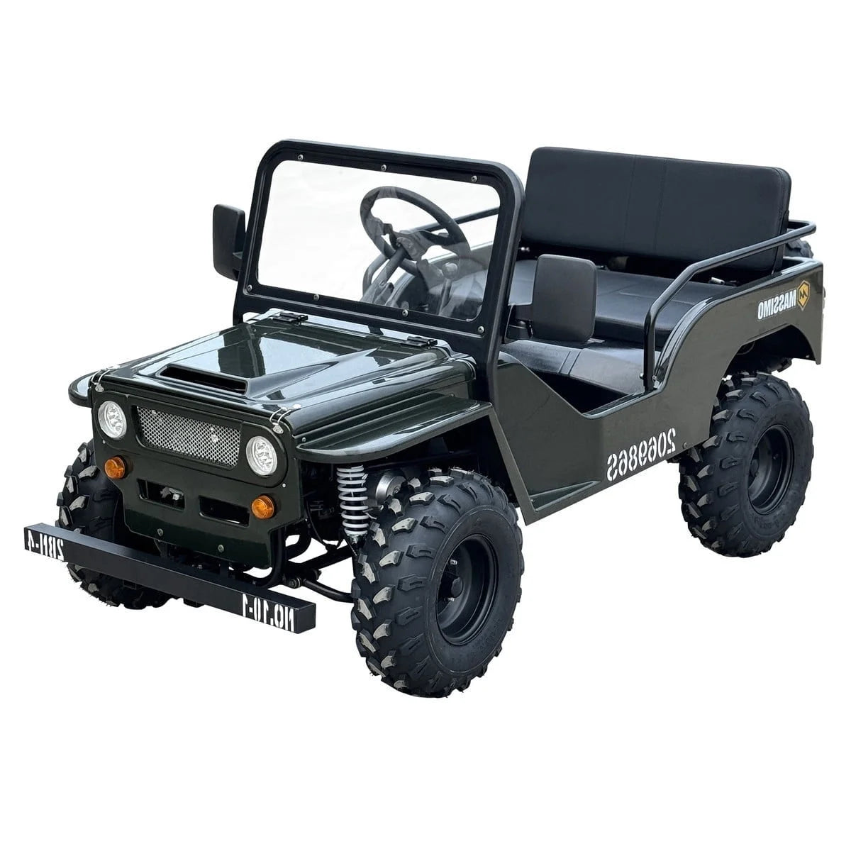 Massimo Mini 125 Go Kart 125cc 9hp Nibeza Style