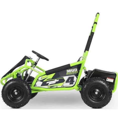 MotoTec Mud Monster Kids Electric Go Kart Nibeza Style