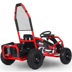 MotoTec Mud Monster Kids Electric Go Kart Nibeza Style
