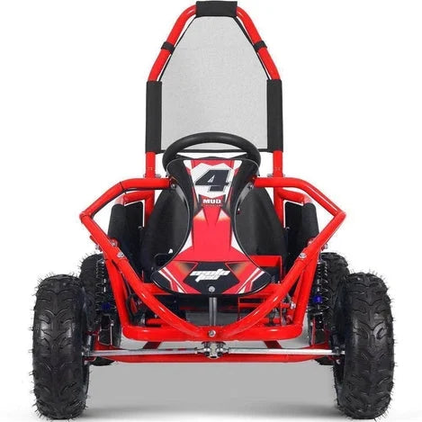 MotoTec Mud Monster Kids Electric Go Kart Nibeza Style