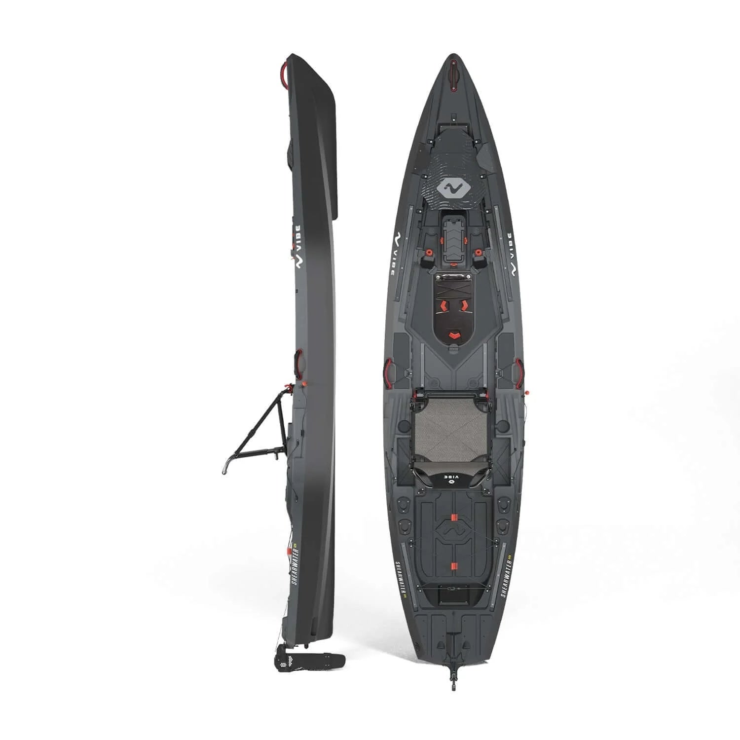 Shearwater 125 Sit On Top Pedal Drive Fishing Kayak Nibeza Style