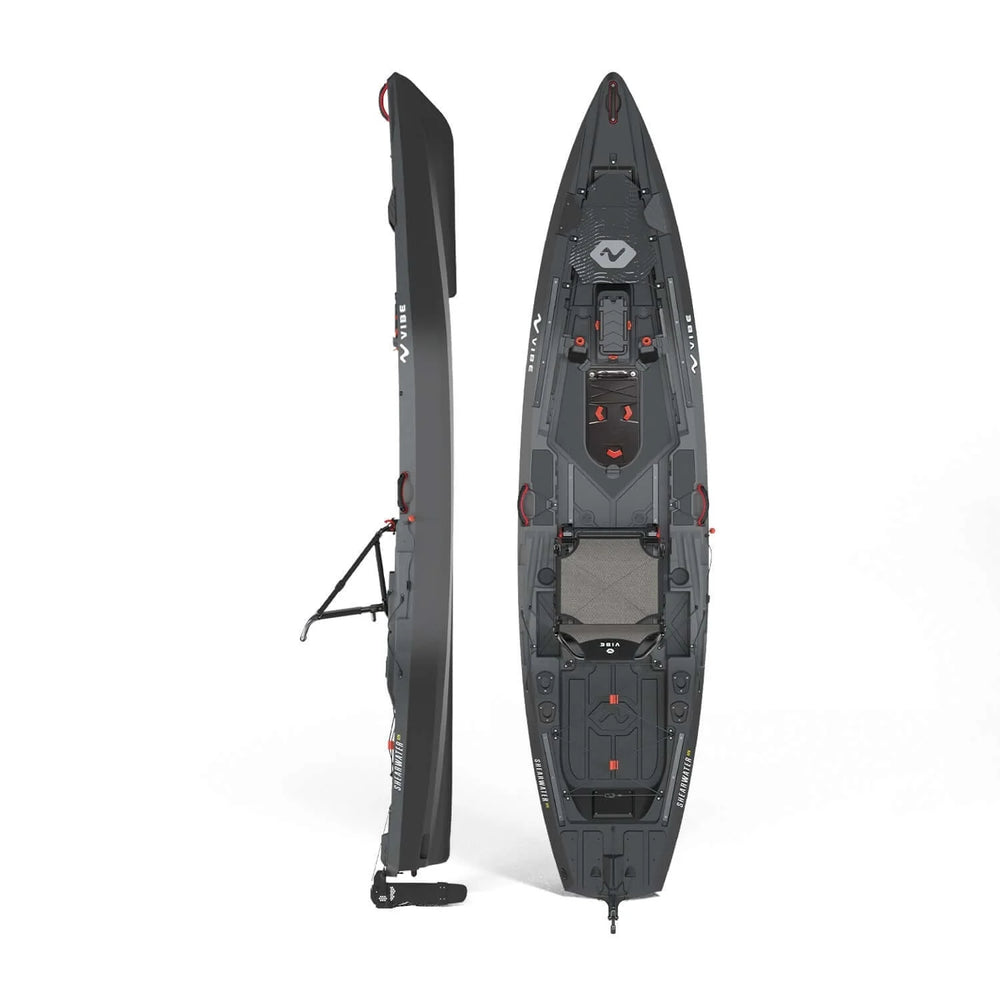 Shearwater 125 Sit On Top Pedal Drive Fishing Kayak Nibeza Style