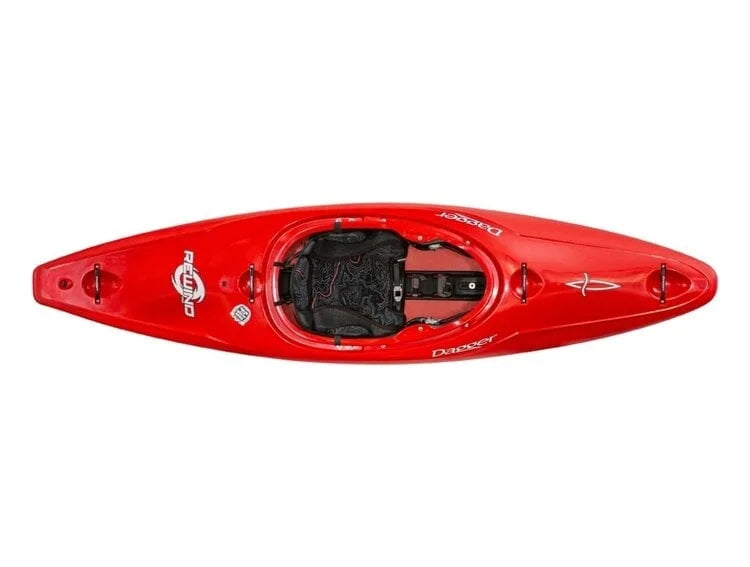 The Dagger Rewind Whitewater Kayak Nibeza Style