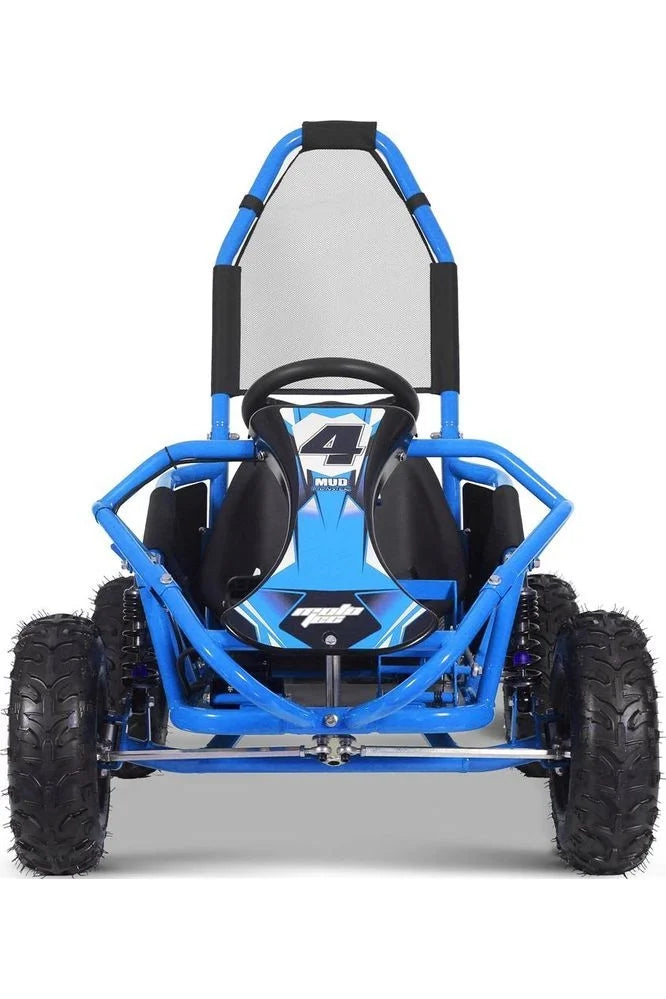 MotoTec Mud Monster Kids Electric Go Kart Nibeza Style
