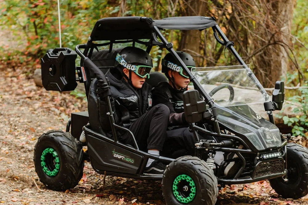 Drift Hero 2-Seater Electric Go Kart Nibeza Style