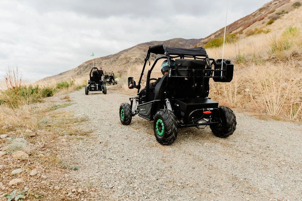 Drift Hero 2-Seater Electric Go Kart Nibeza Style