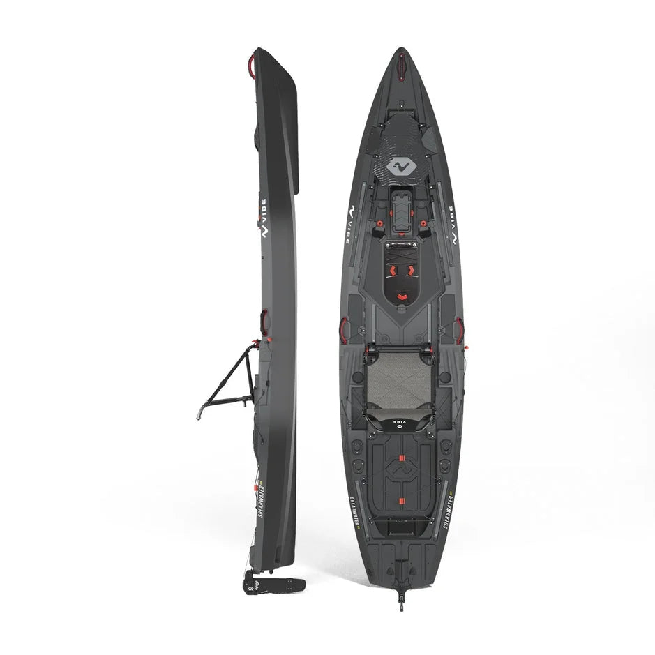 Vibe Kayaks Shearwater 125 Fishing Kayak Nibeza Style