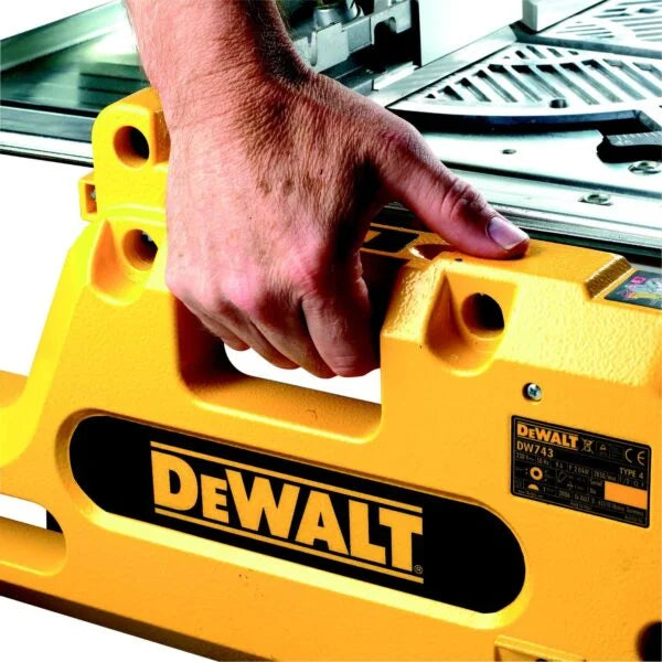 Sega DeWALT combinata DW743N-QS Nibeza Style