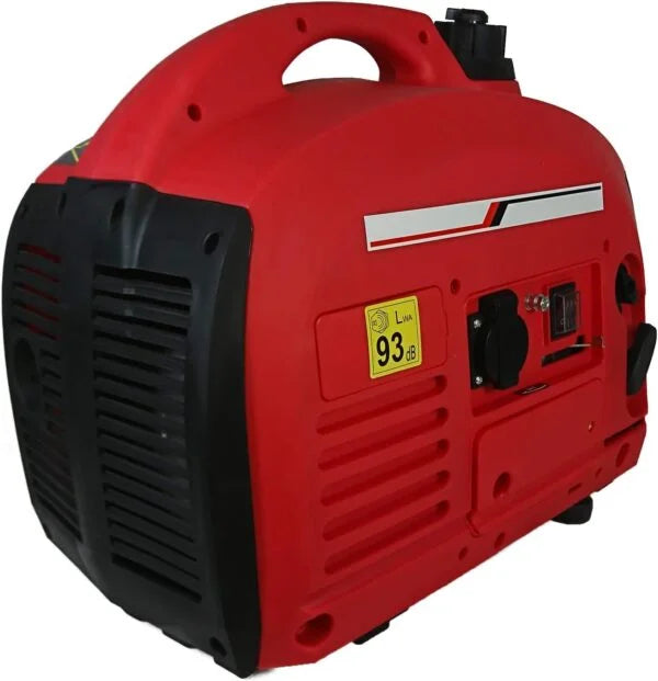 Eenour 1.4kVA Gs1800i Portable Petrol Inverter Generator 7.5 Hours of Use Nibeza Style